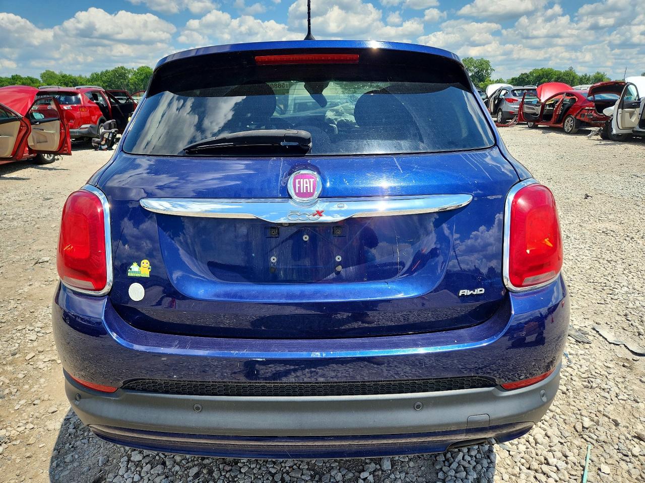 2016 FIAT 500