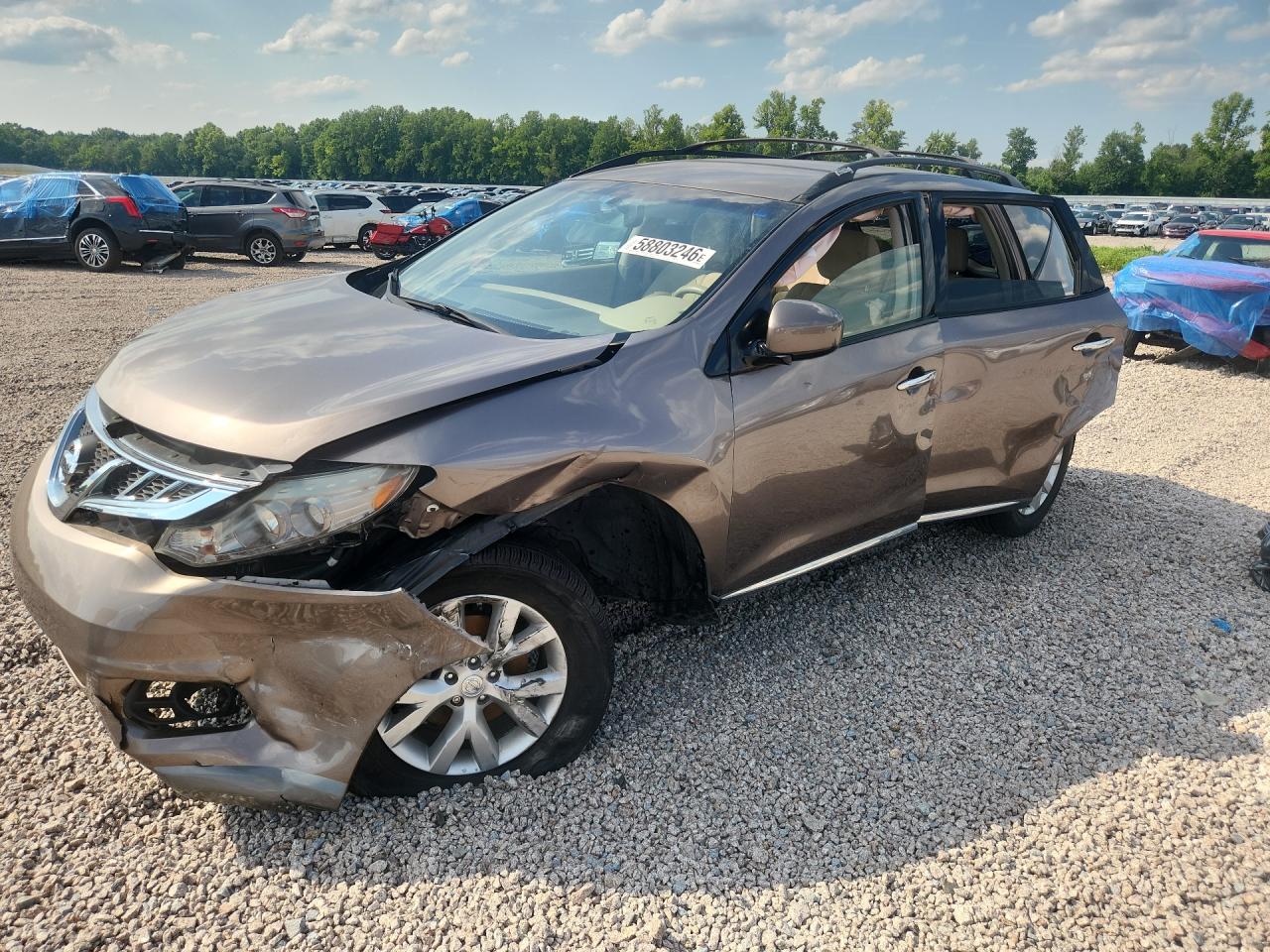 2013 NISSAN MURANO