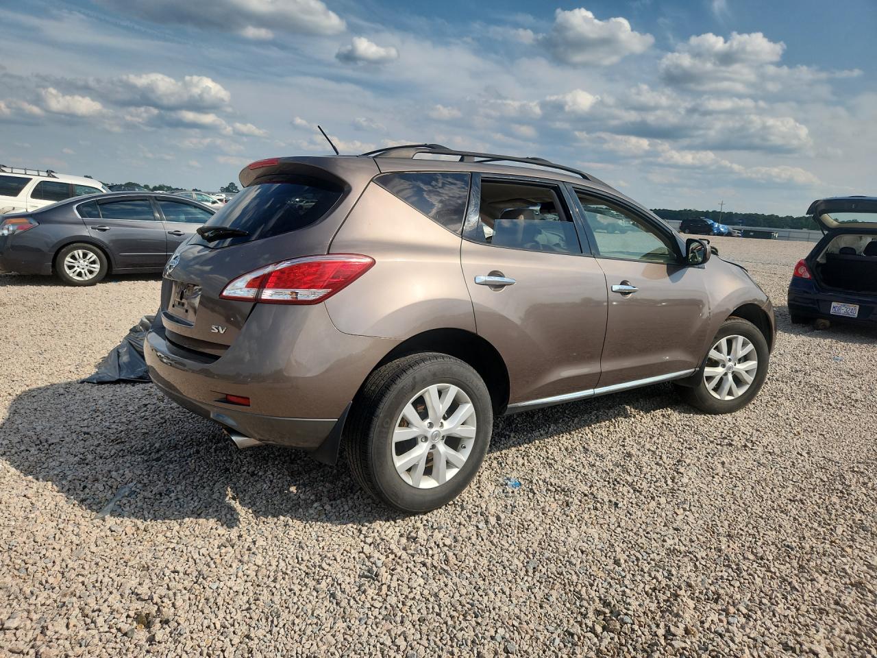 2013 NISSAN MURANO