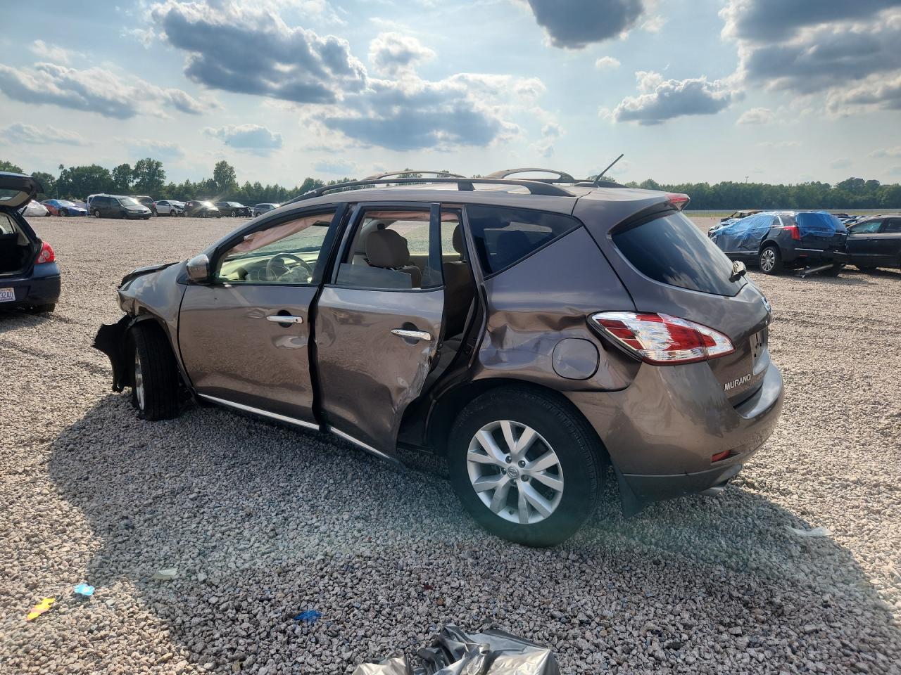 2013 NISSAN MURANO