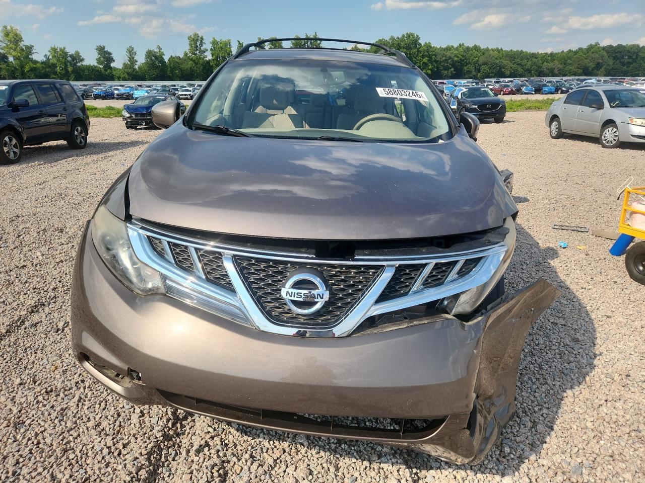 2013 NISSAN MURANO