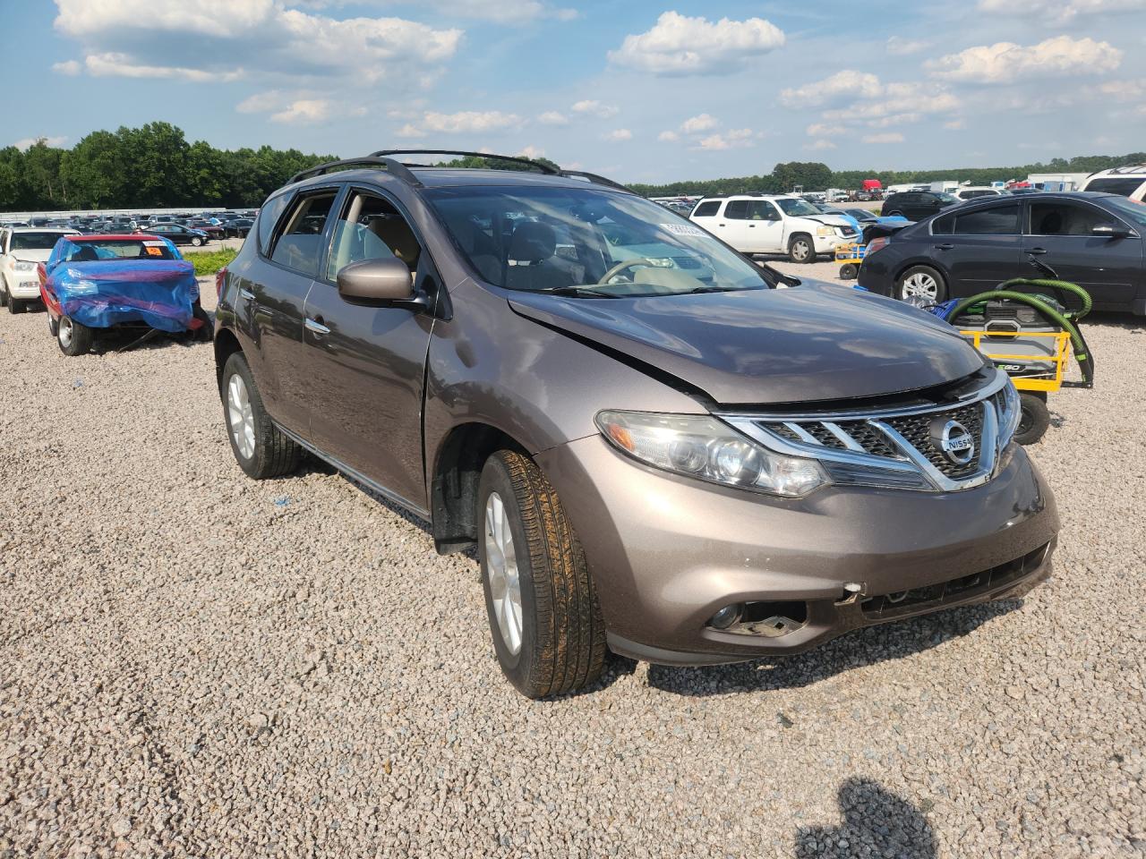 2013 NISSAN MURANO