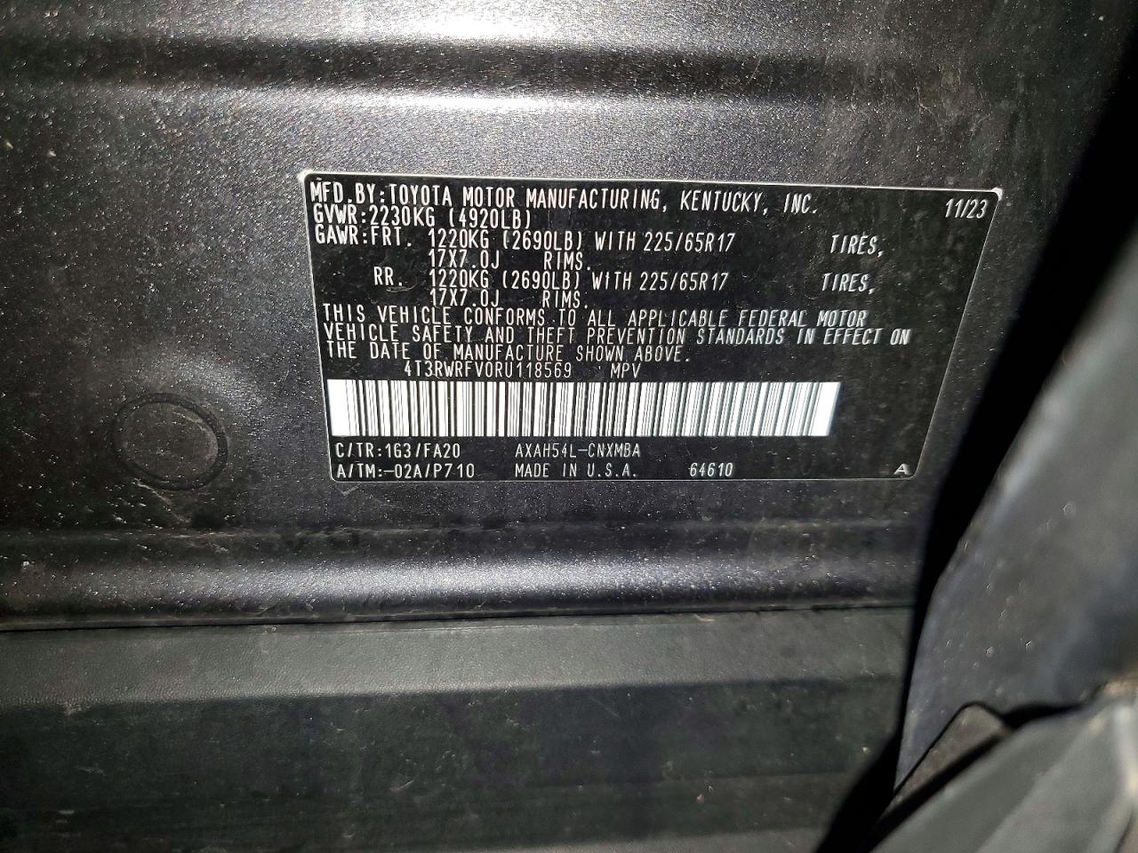 2024 TOYOTA RAV4