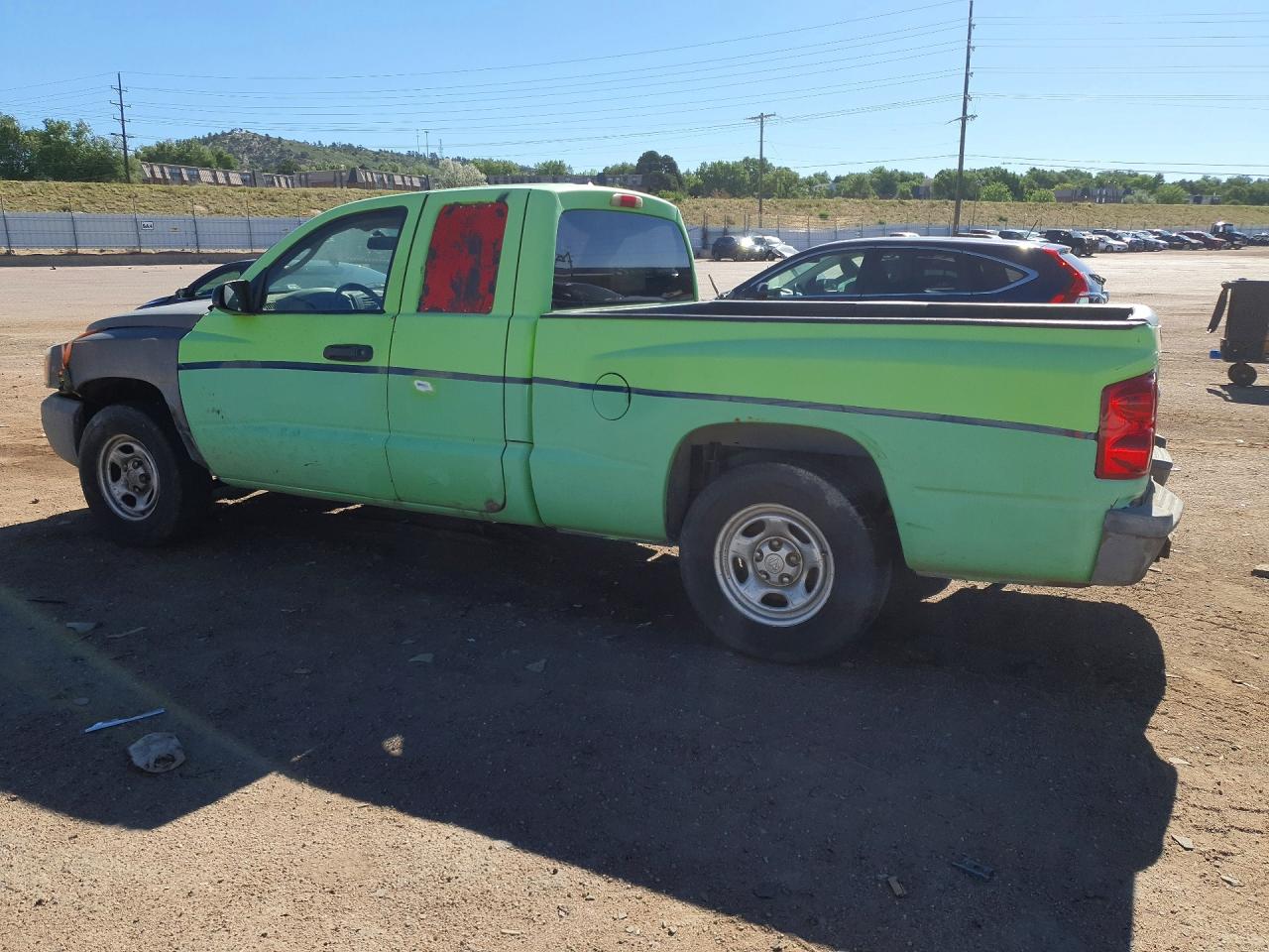 2006 DODGE DAKOTA