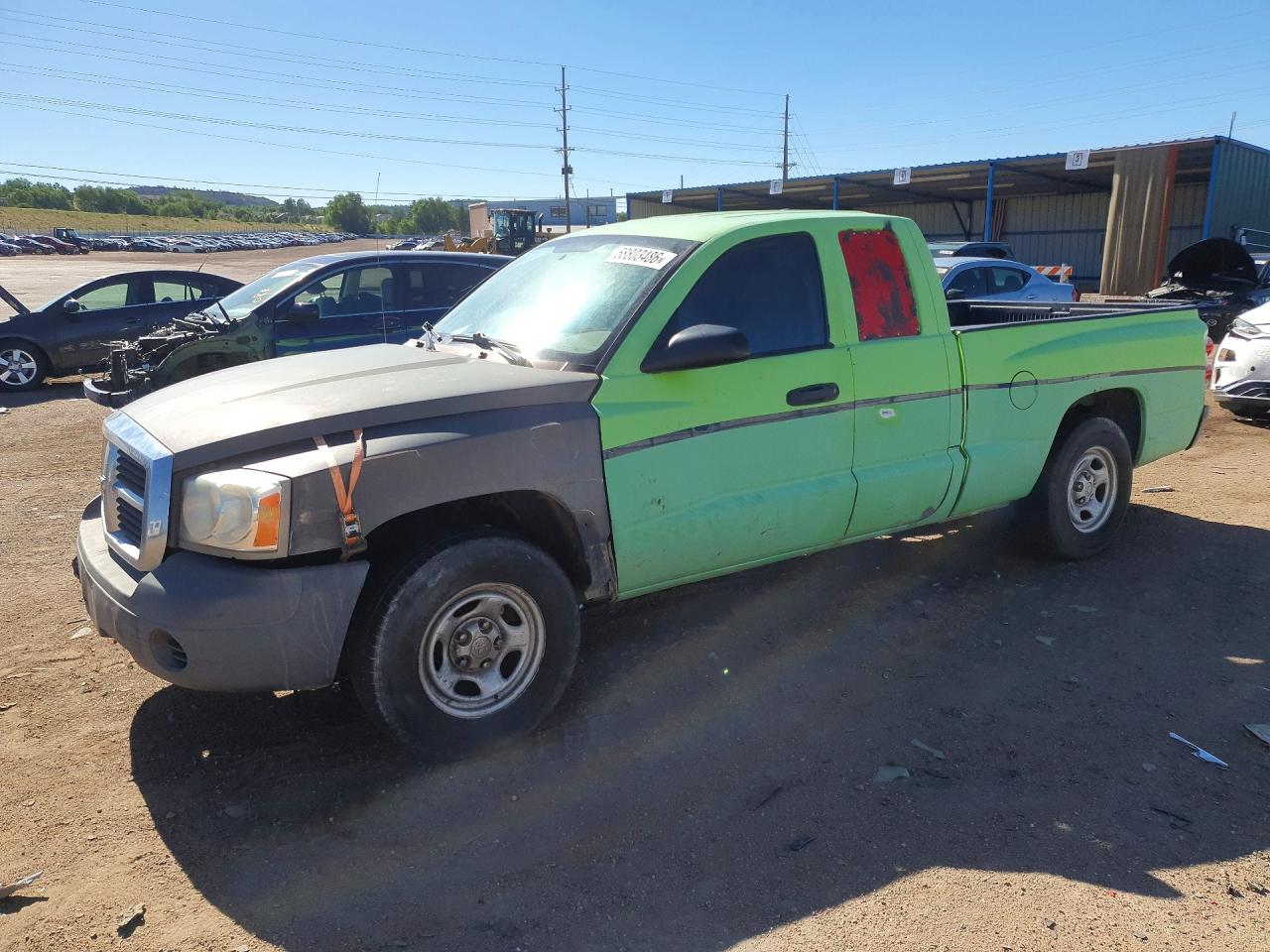 2006 DODGE DAKOTA