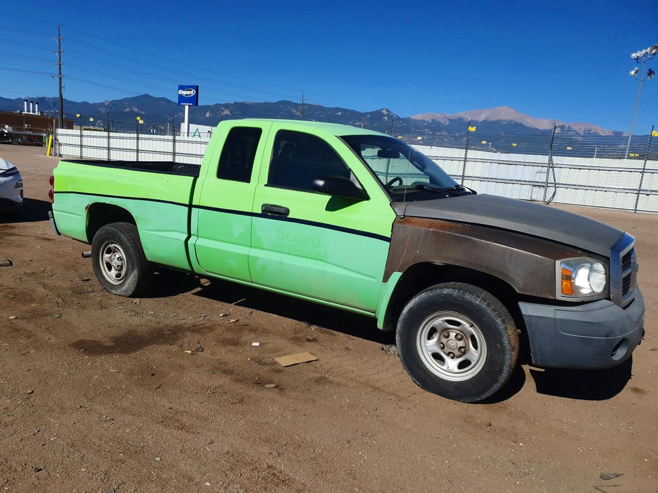 2006 DODGE DAKOTA