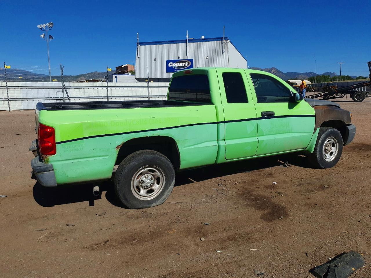 2006 DODGE DAKOTA