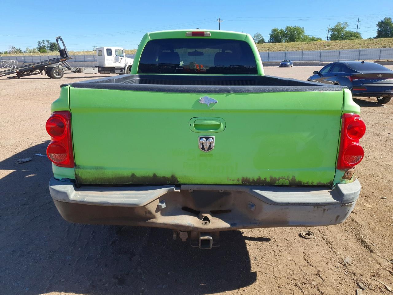 2006 DODGE DAKOTA