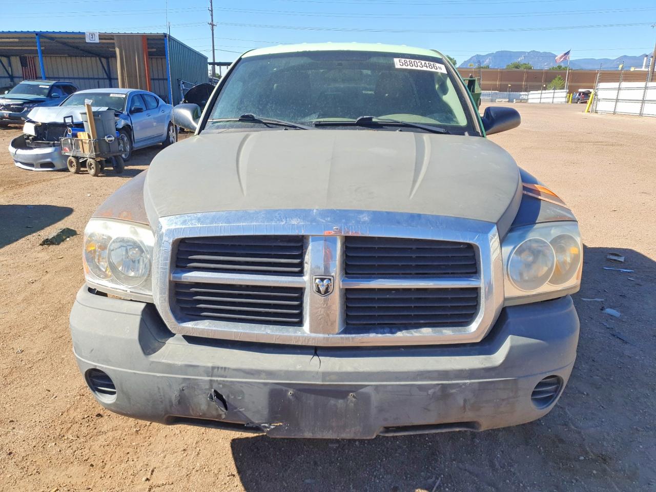 2006 DODGE DAKOTA