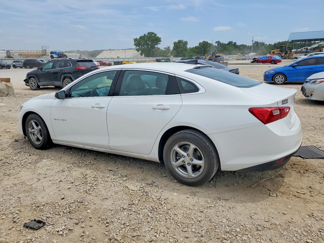2017 CHEVROLET MALIBU LS