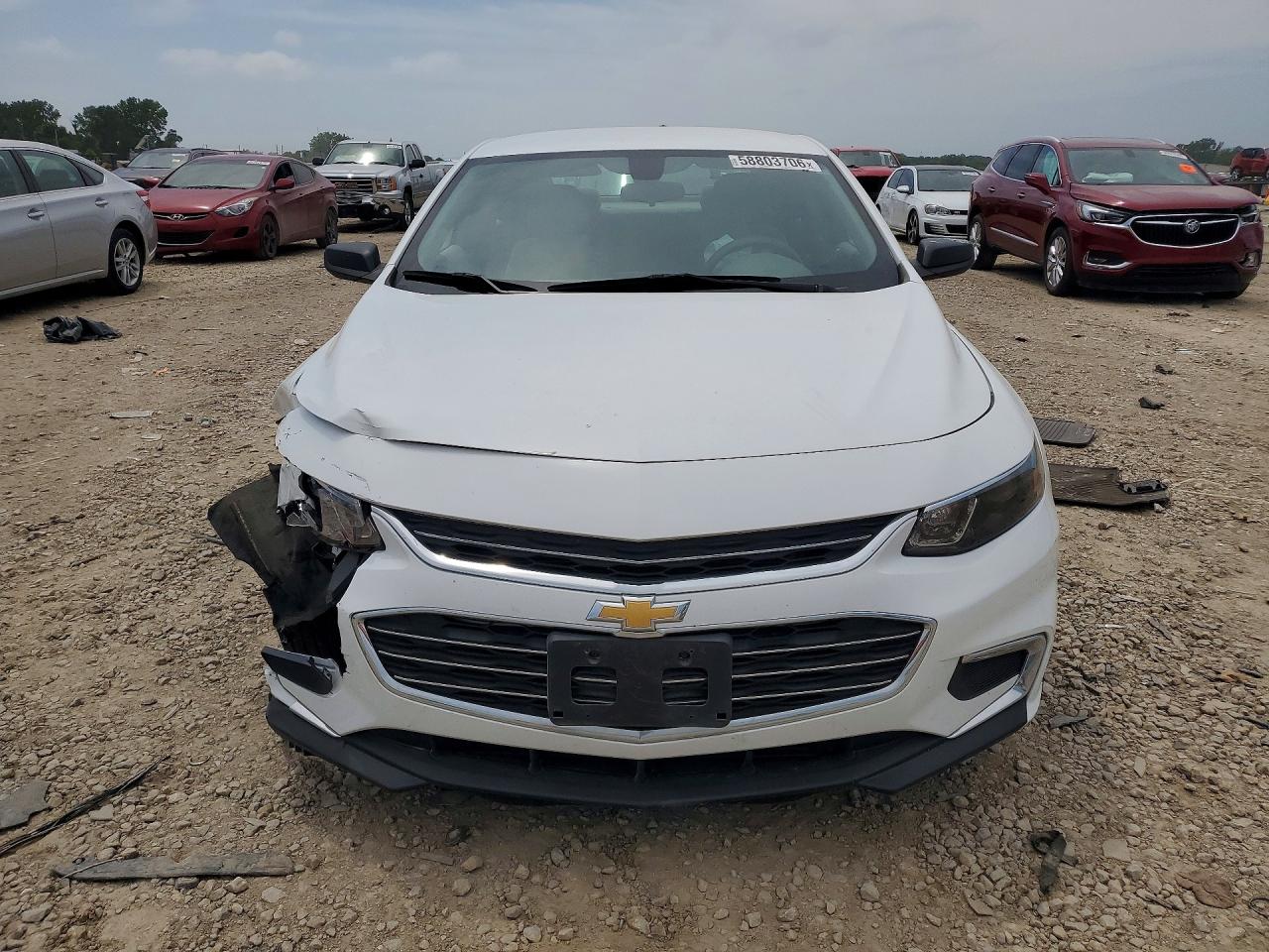 2017 CHEVROLET MALIBU LS