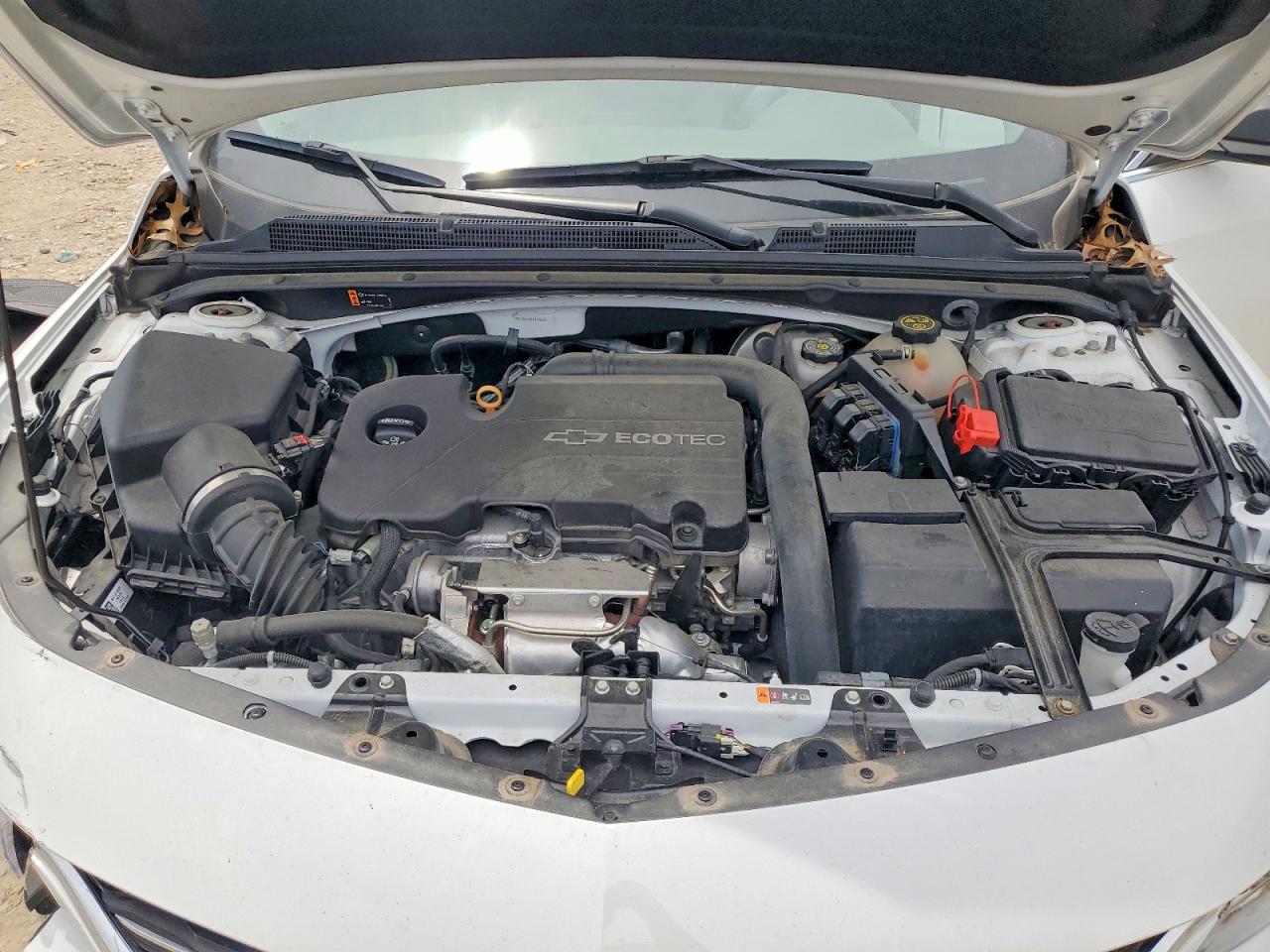 2017 CHEVROLET MALIBU LS