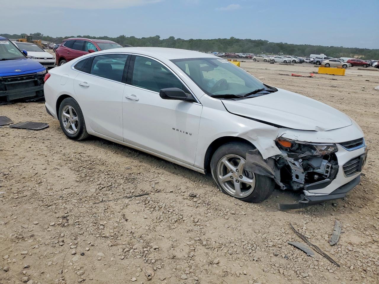 2017 CHEVROLET MALIBU LS