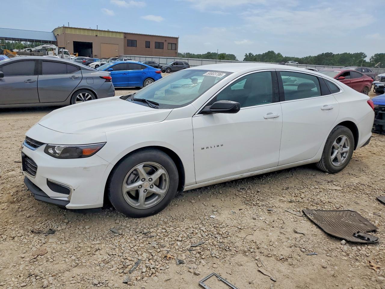 2017 CHEVROLET MALIBU LS
