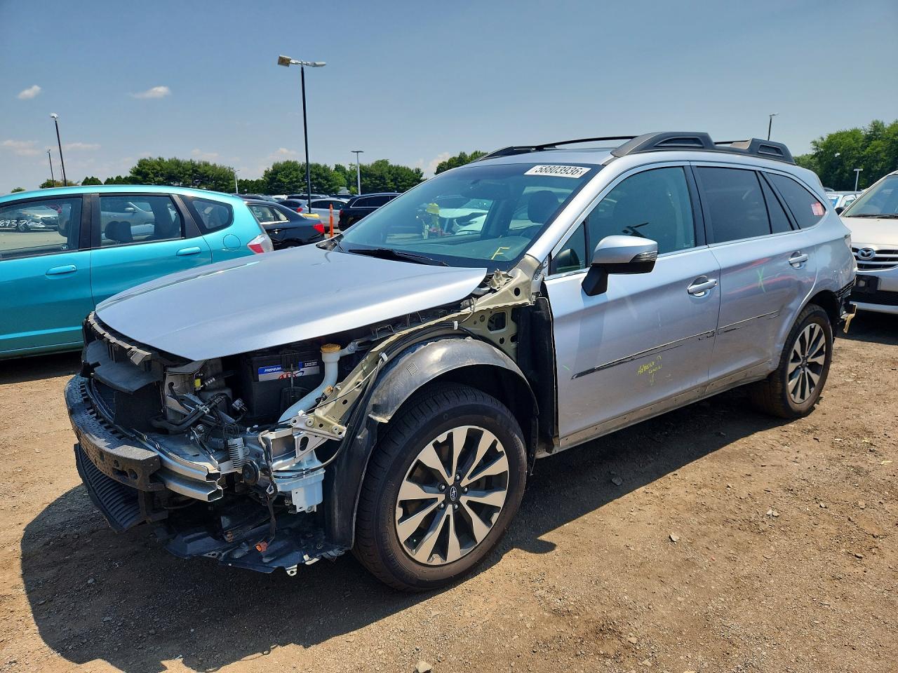 2015 SUBARU OUTBACK