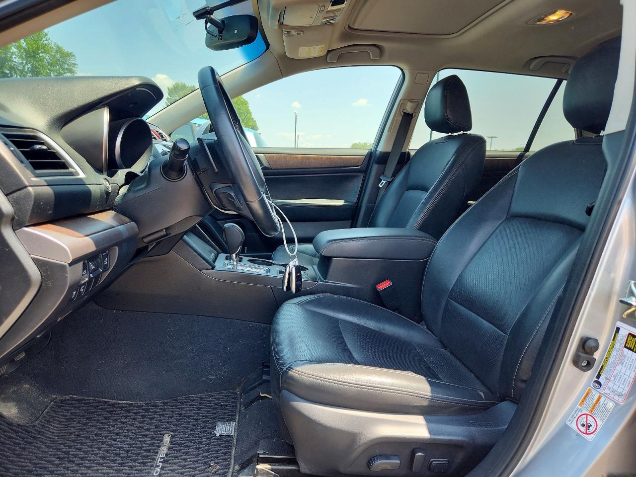 2015 SUBARU OUTBACK
