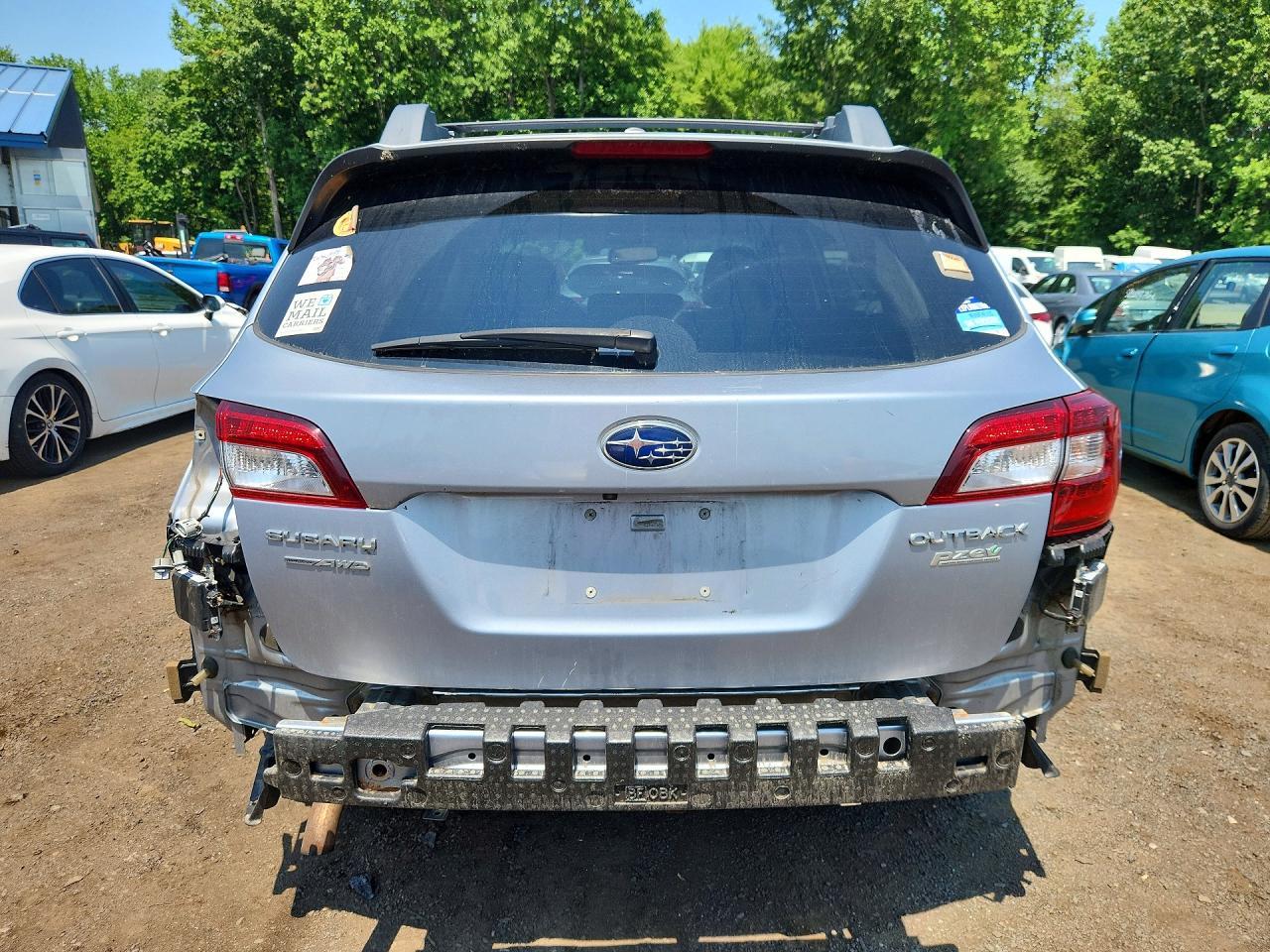 2015 SUBARU OUTBACK