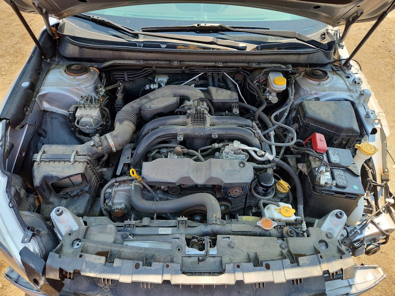 2015 SUBARU OUTBACK
