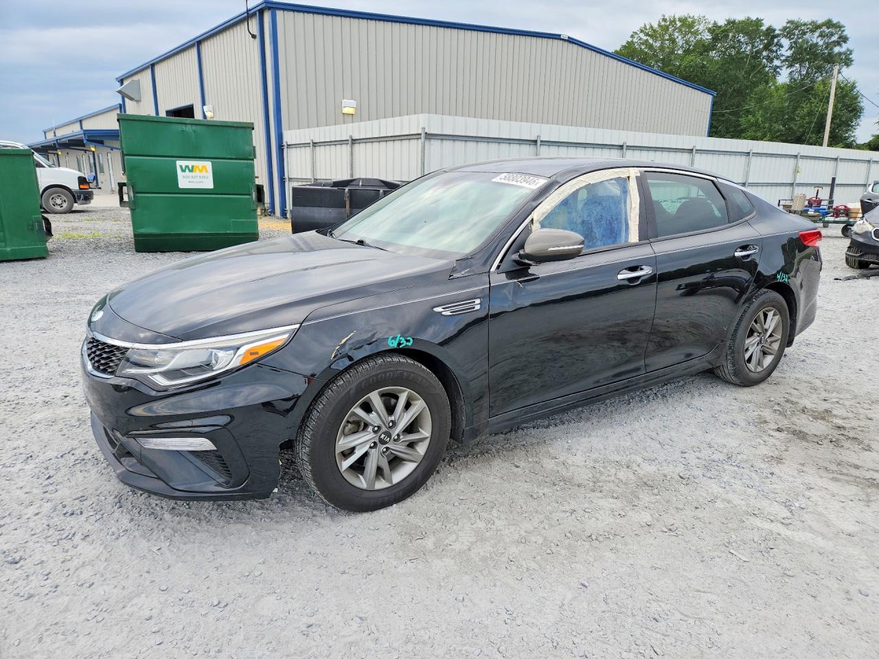 2019 KIA OPTIMA