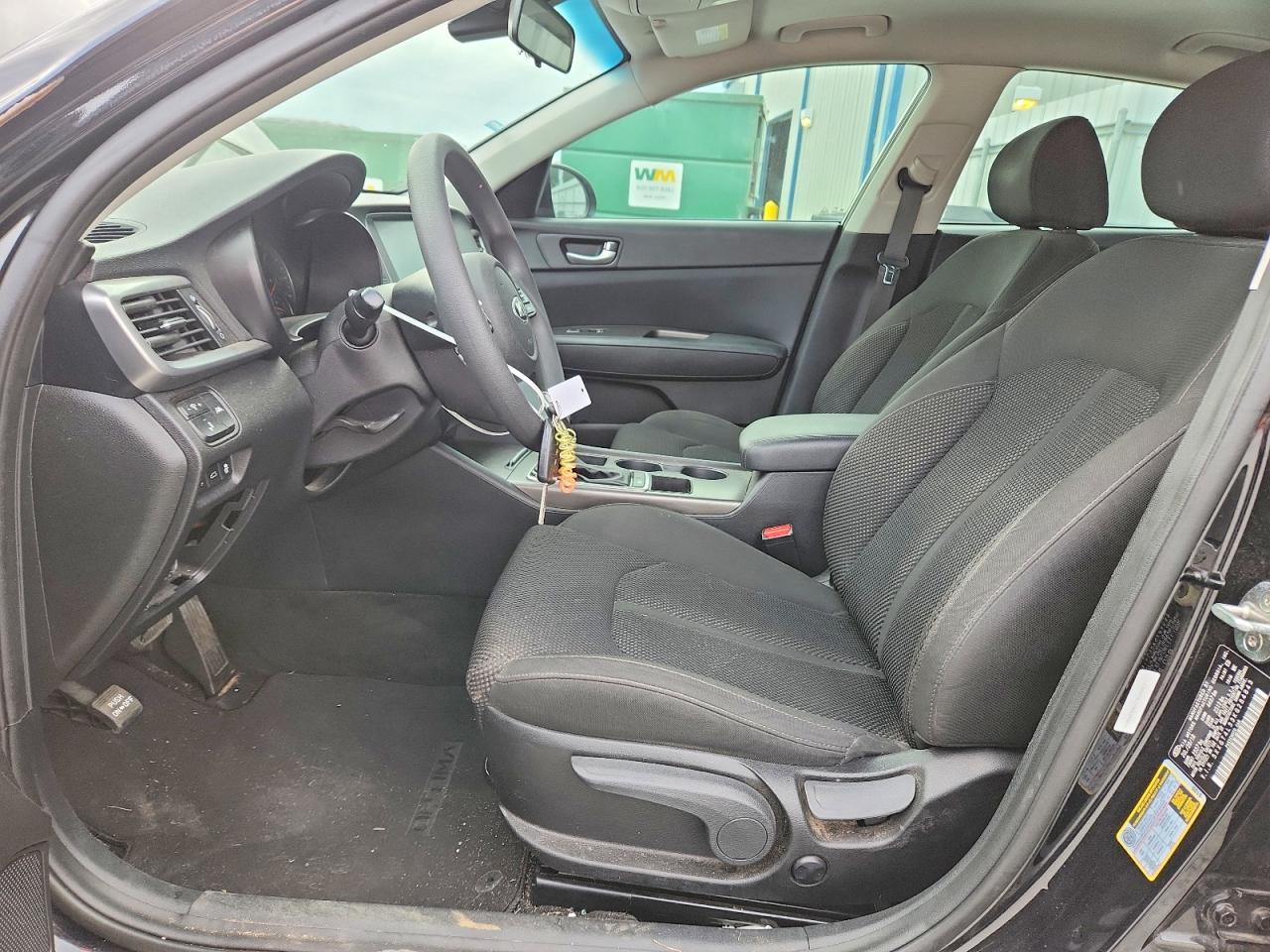 2019 KIA OPTIMA