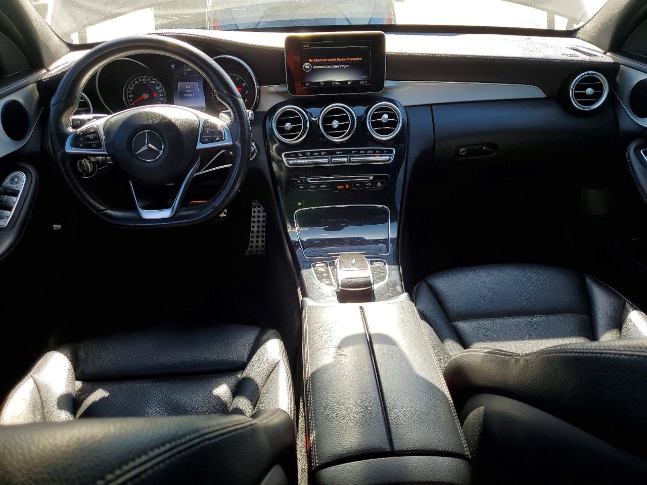 2016 MERCEDES-BENZ C-CLASS