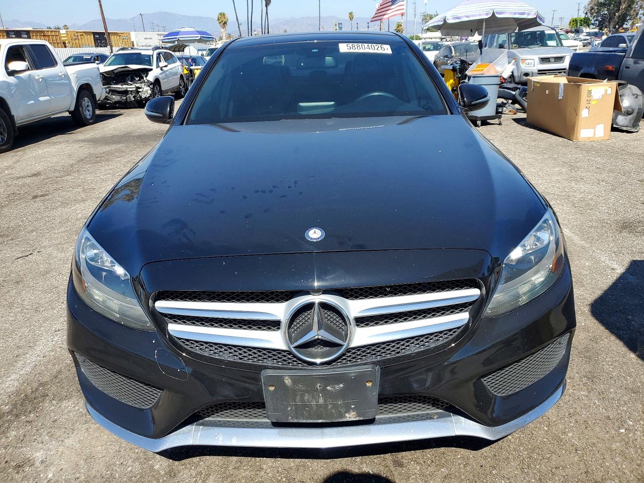 2016 MERCEDES-BENZ C-CLASS