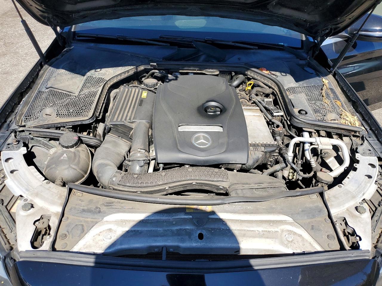 2016 MERCEDES-BENZ C-CLASS