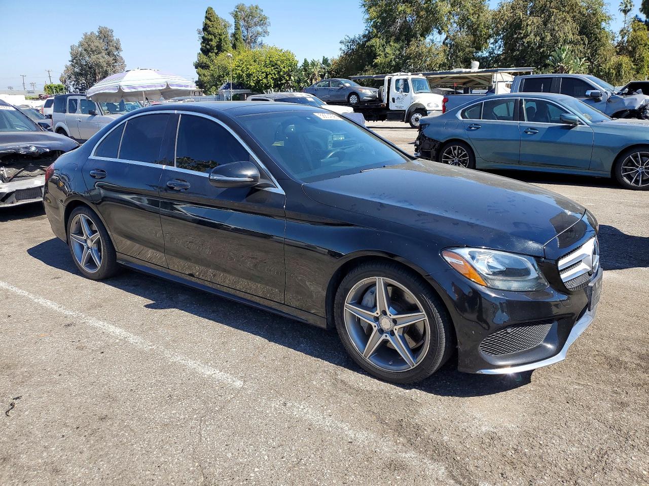 2016 MERCEDES-BENZ C-CLASS