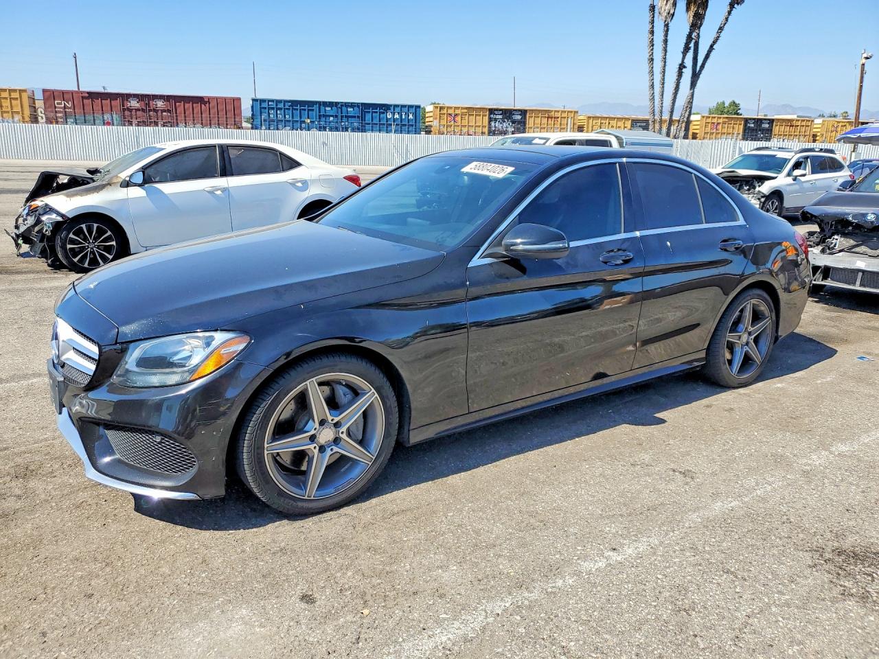 2016 MERCEDES-BENZ C-CLASS
