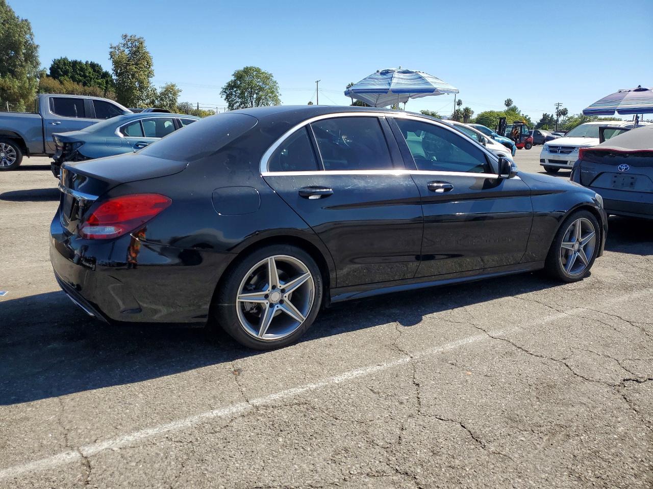 2016 MERCEDES-BENZ C-CLASS