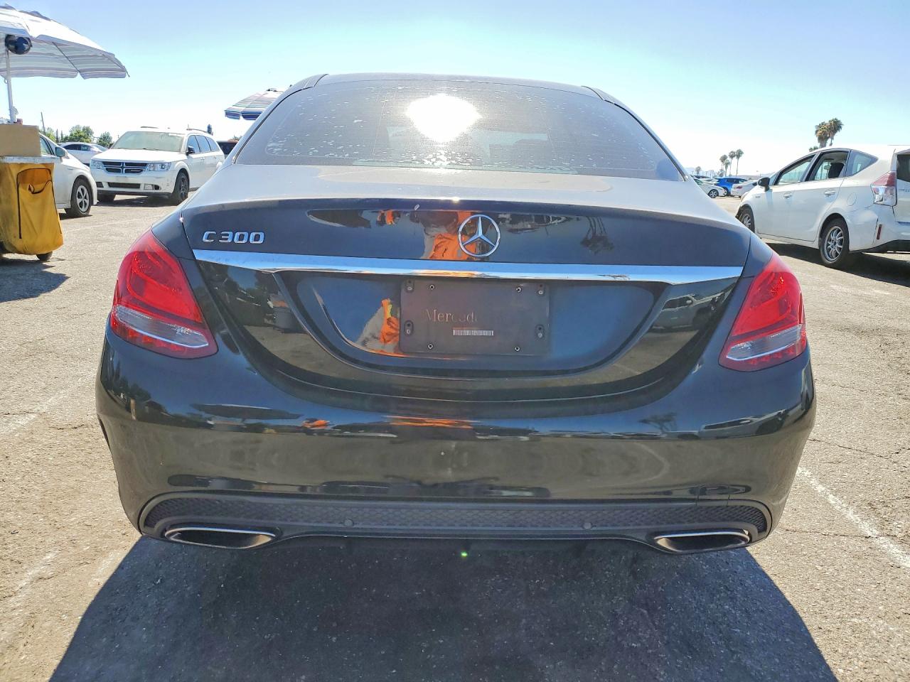 2016 MERCEDES-BENZ C-CLASS