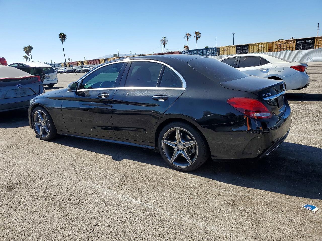 2016 MERCEDES-BENZ C-CLASS