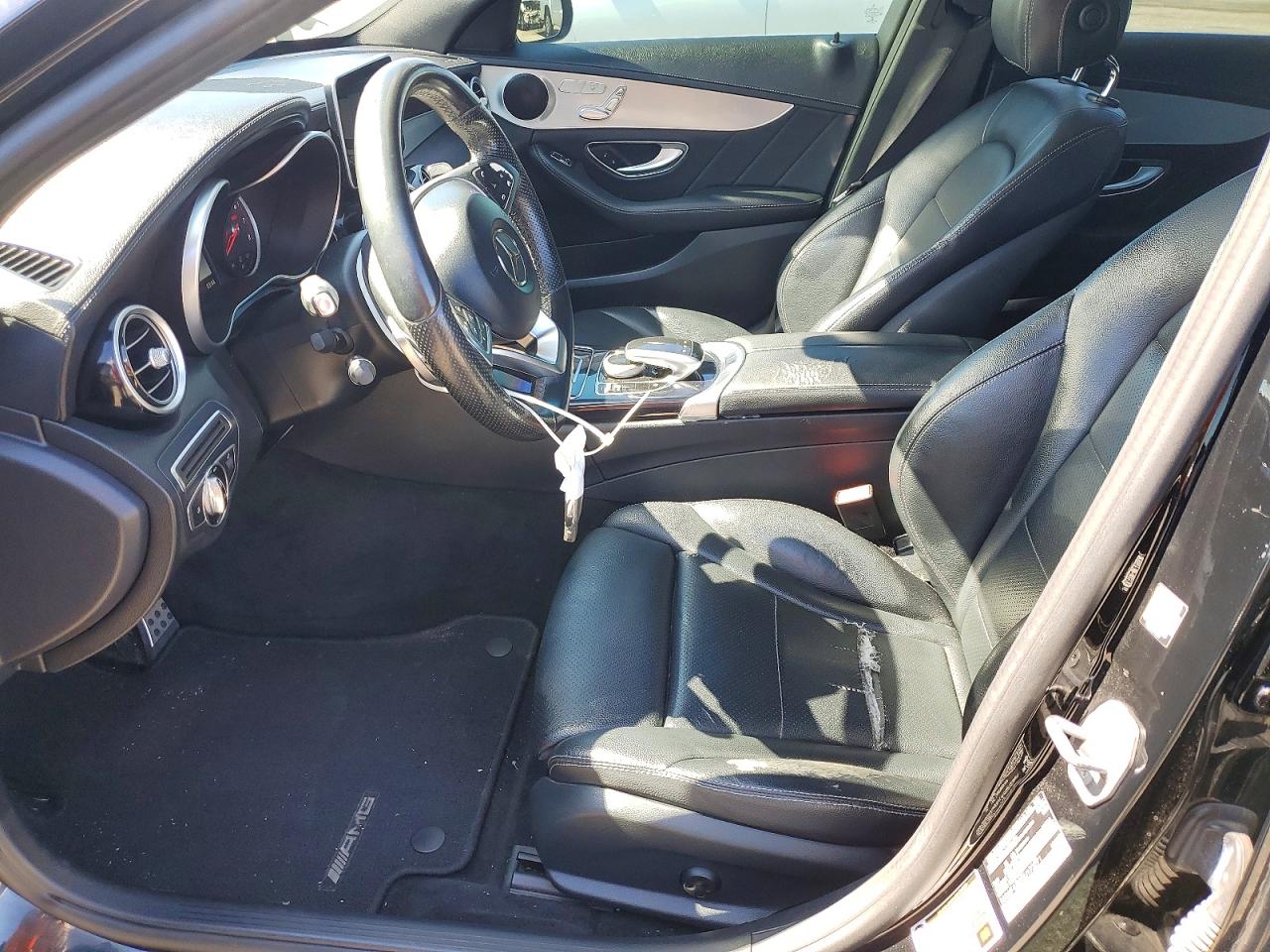 2016 MERCEDES-BENZ C-CLASS