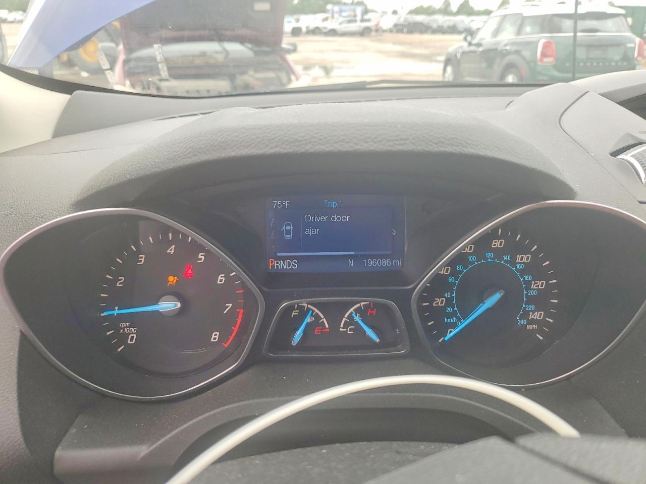 2015 FORD ESCAPE