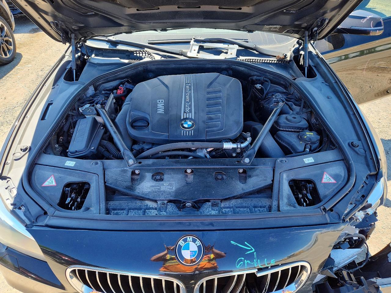 2014 BMW 5 SERIES