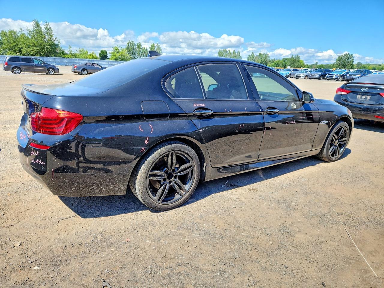 2014 BMW 5 SERIES