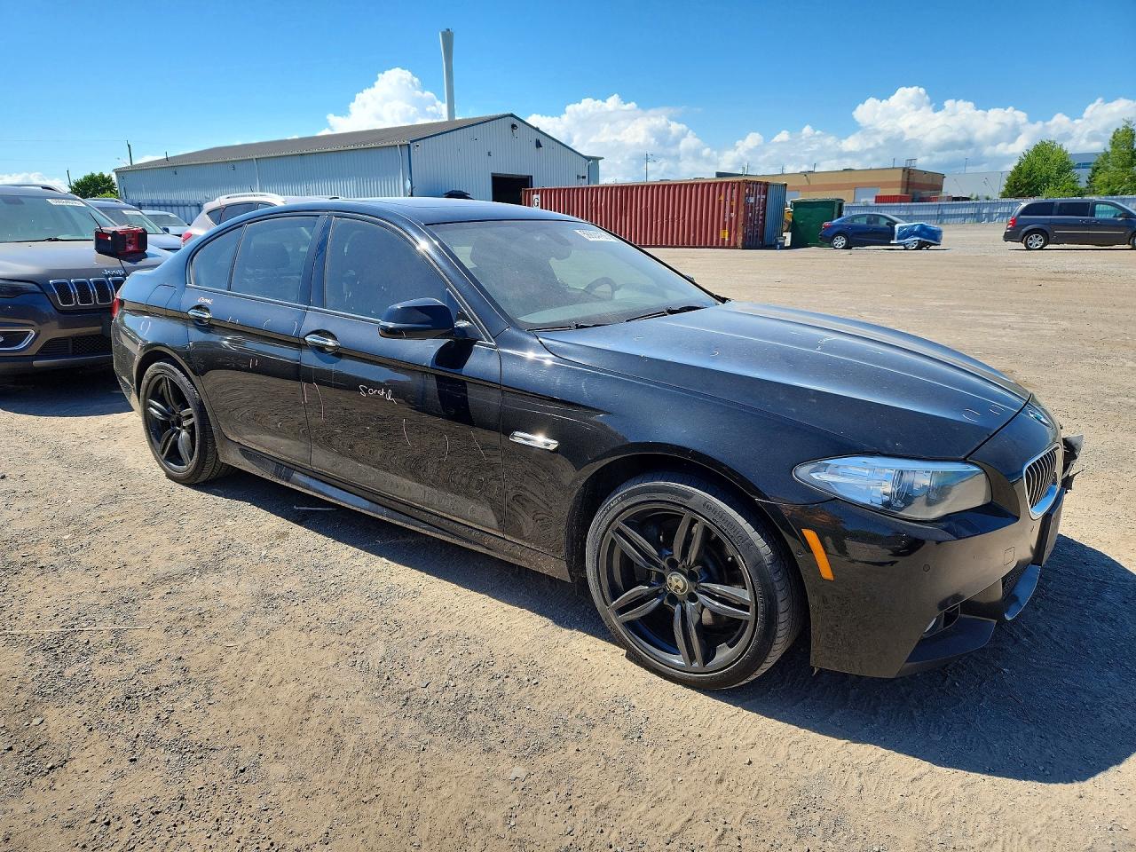 2014 BMW 5 SERIES