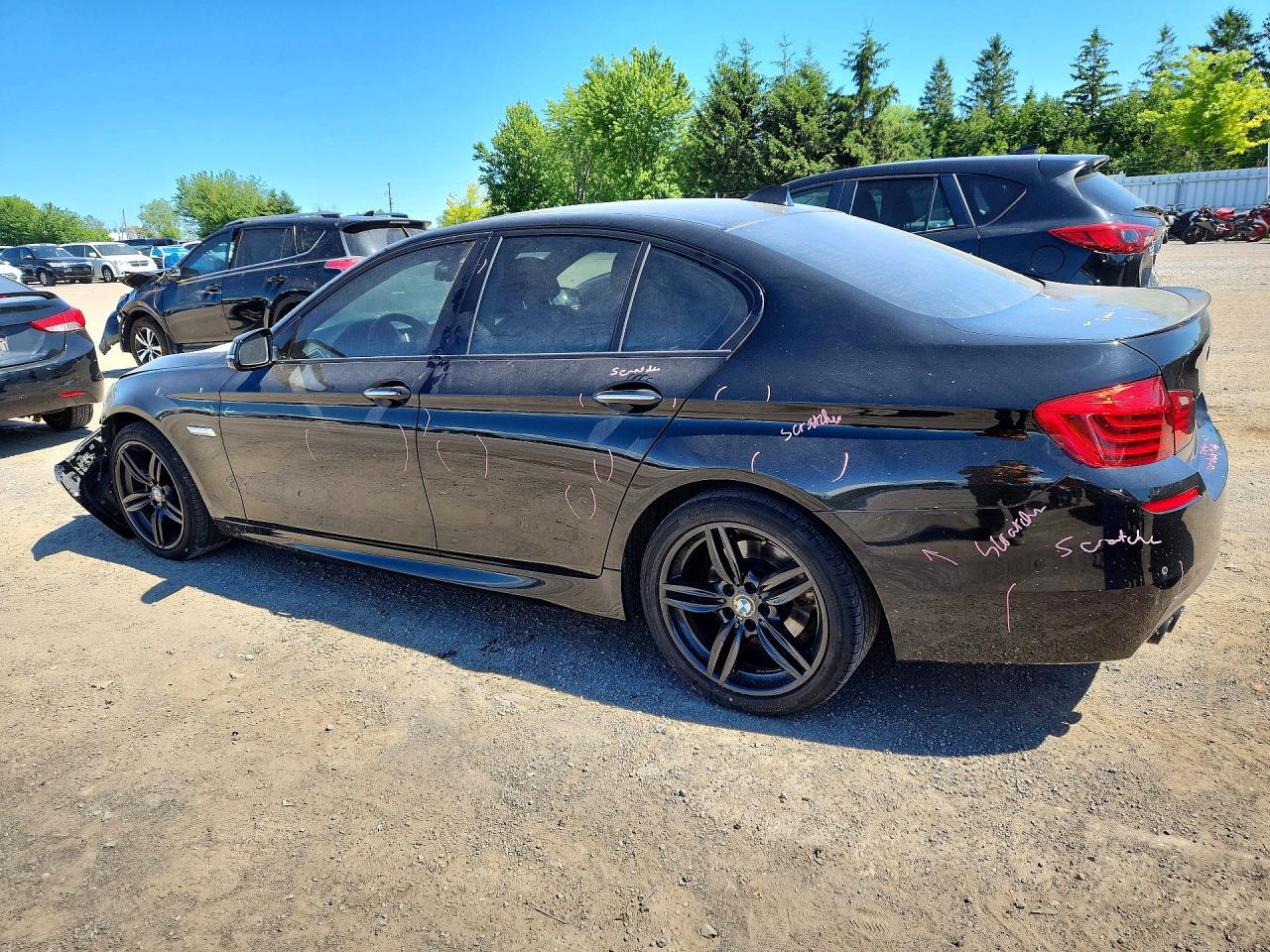2014 BMW 5 SERIES