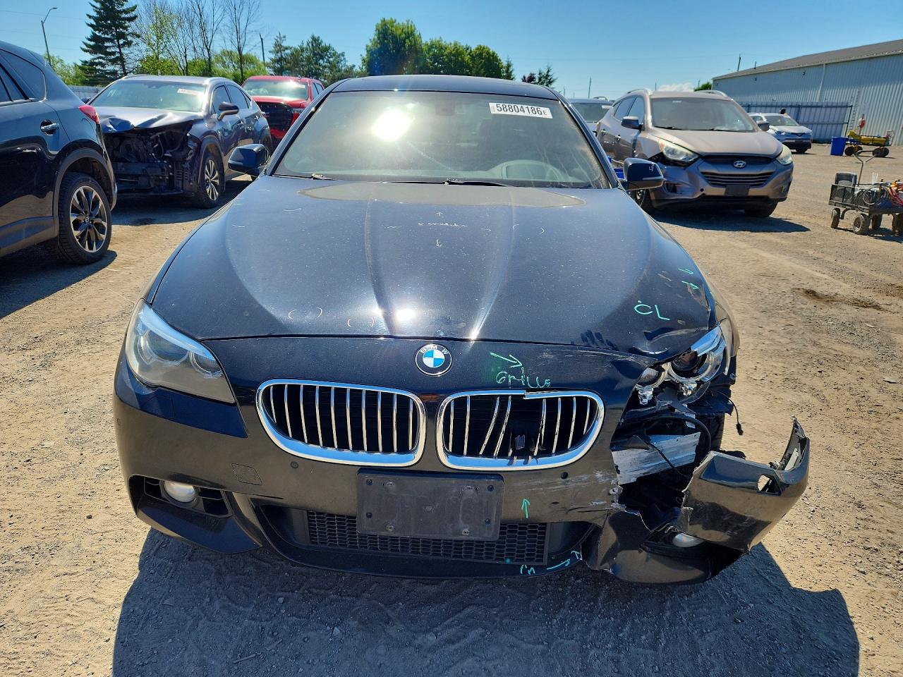 2014 BMW 5 SERIES