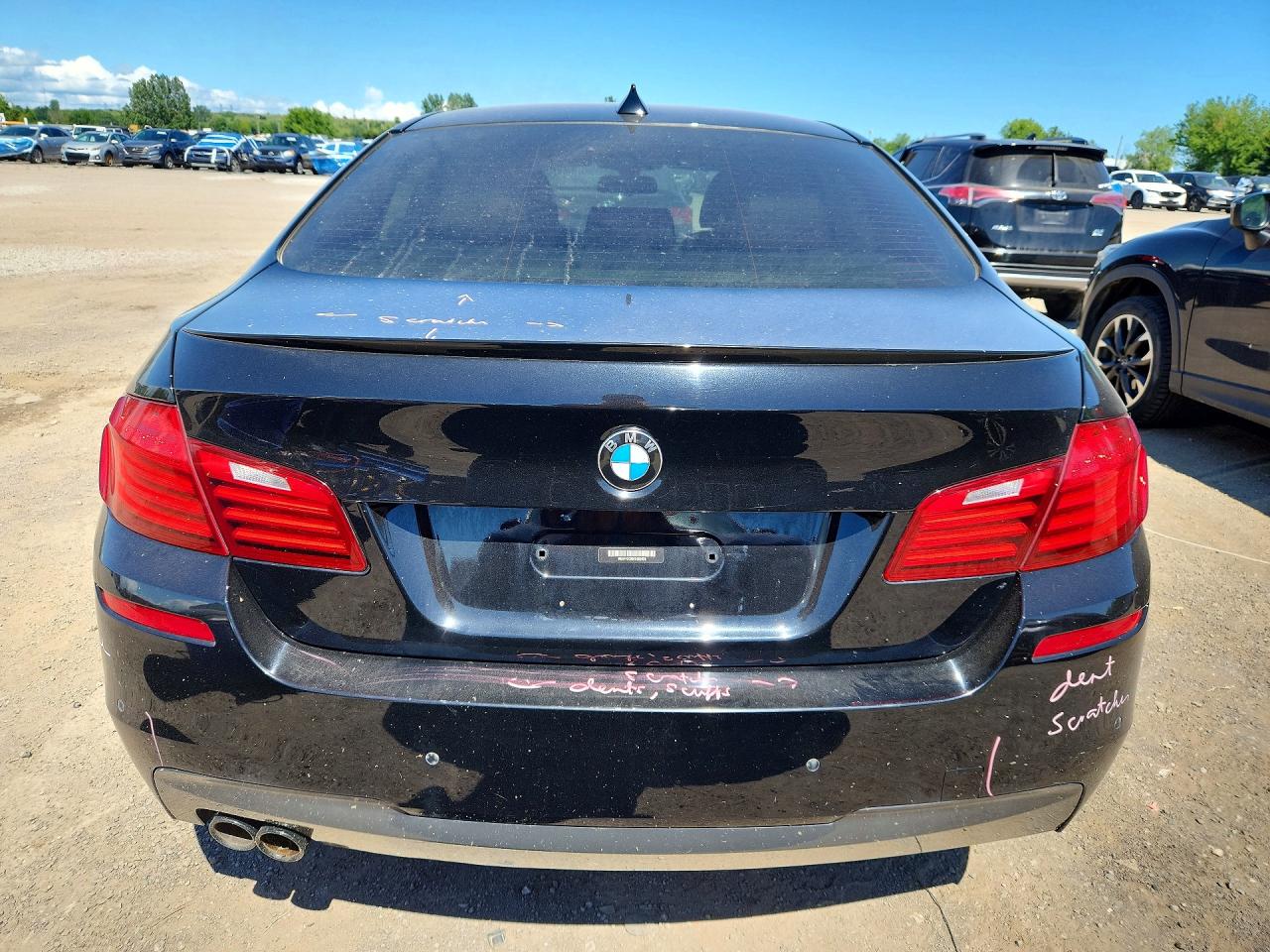 2014 BMW 5 SERIES