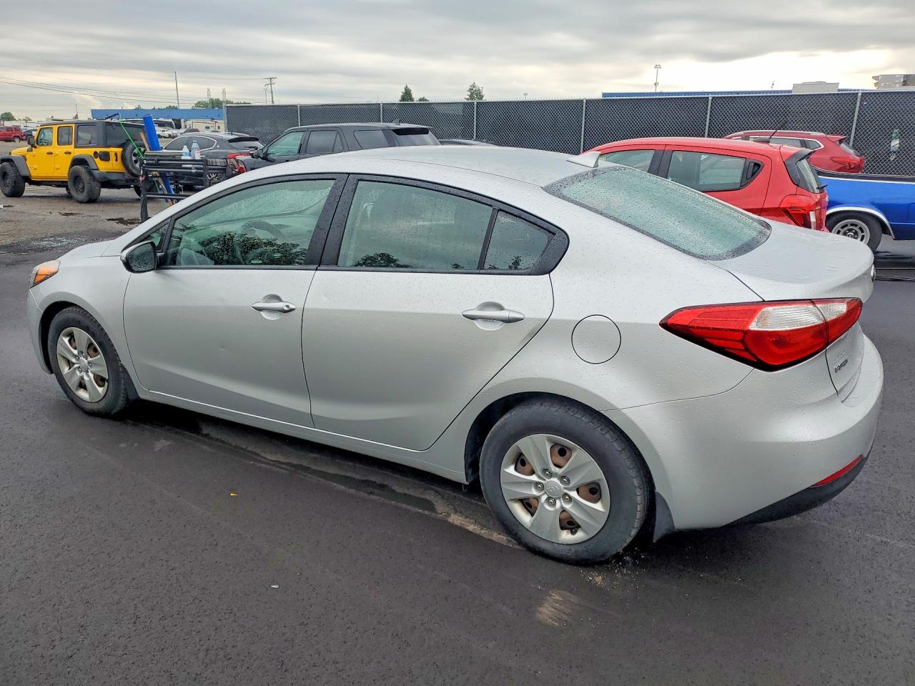 2015 KIA FORTE