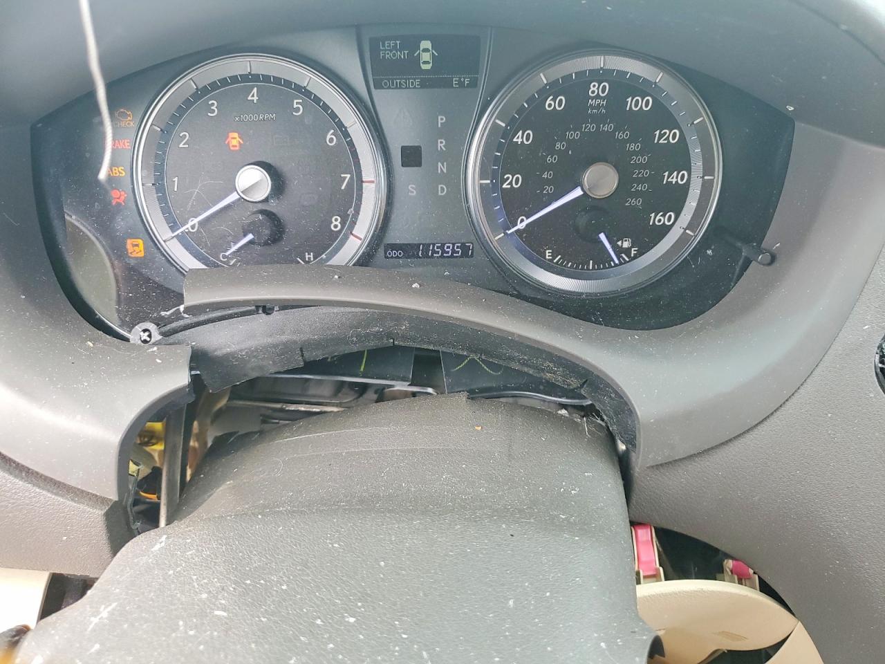 2011 LEXUS ES350