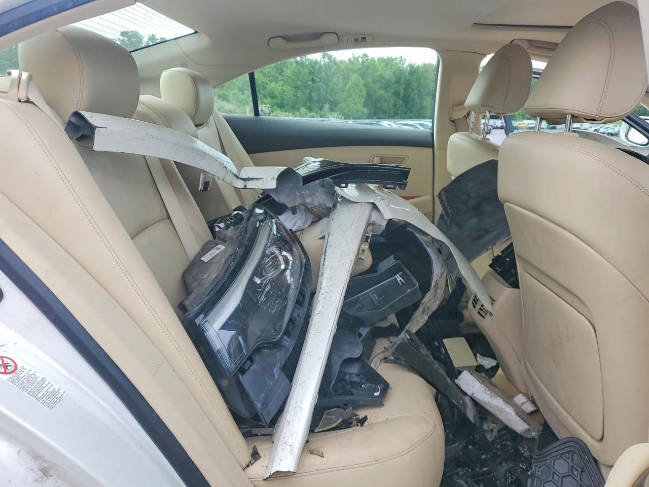 2011 LEXUS ES350