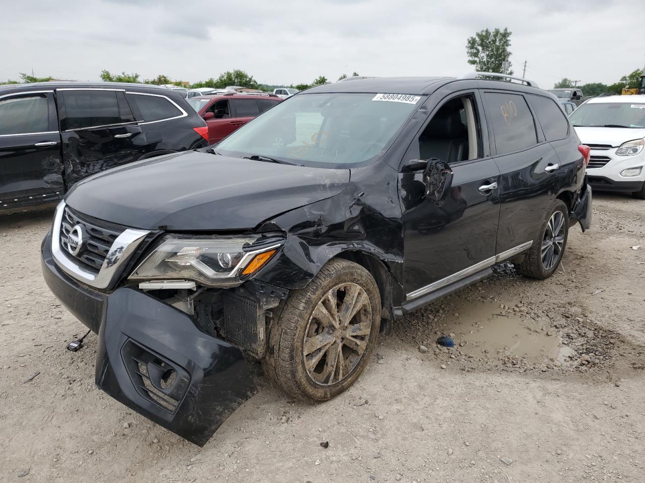 2017 NISS PATHFINDER