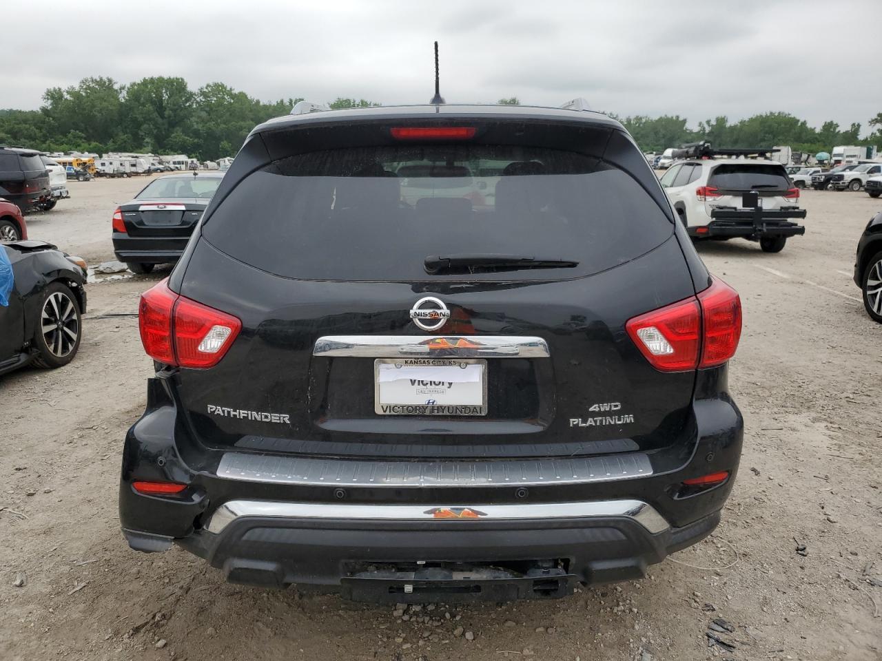 2017 NISS PATHFINDER