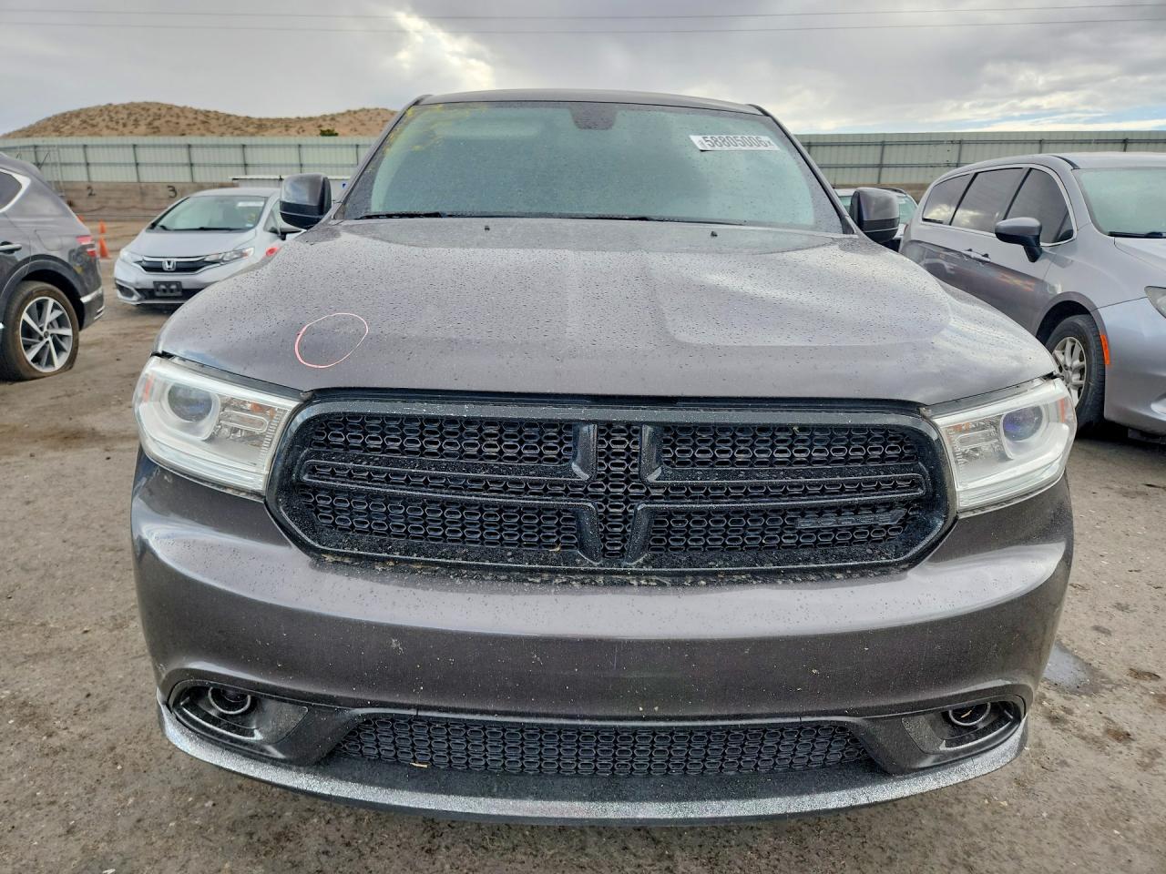 2015 DODGE DURANGO