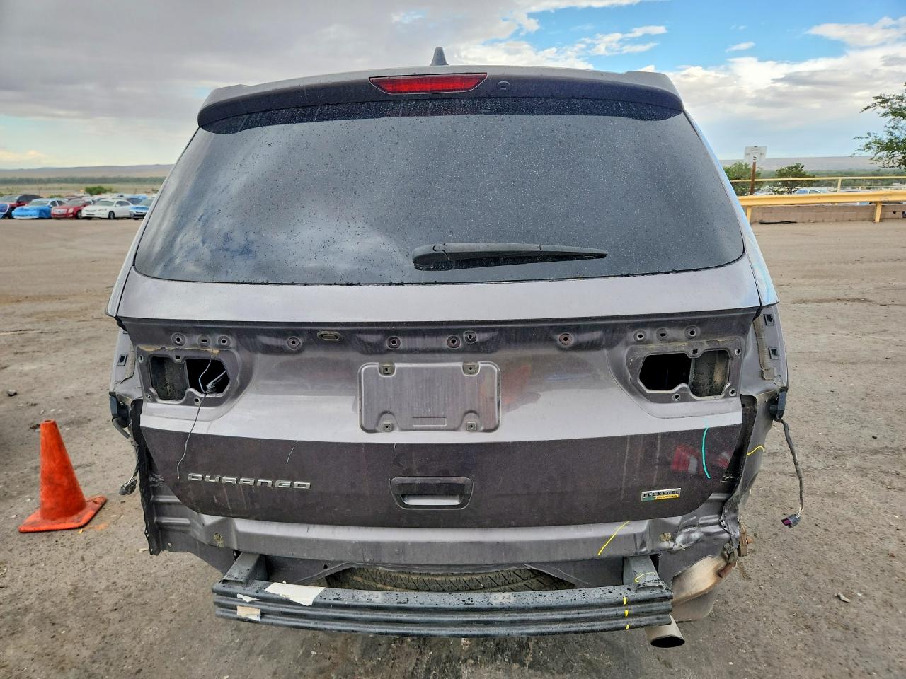 2015 DODGE DURANGO