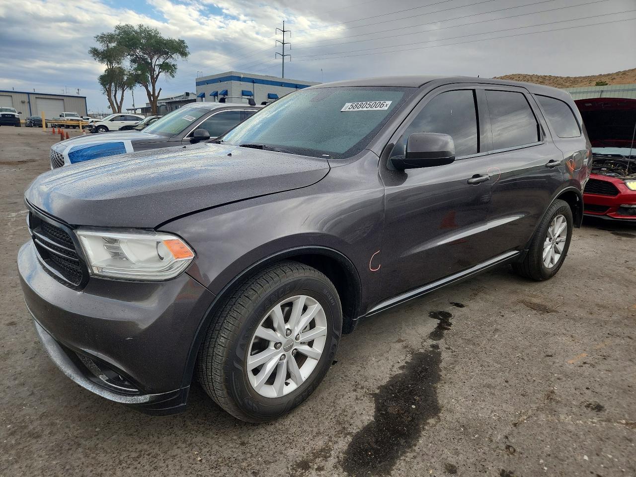 2015 DODGE DURANGO