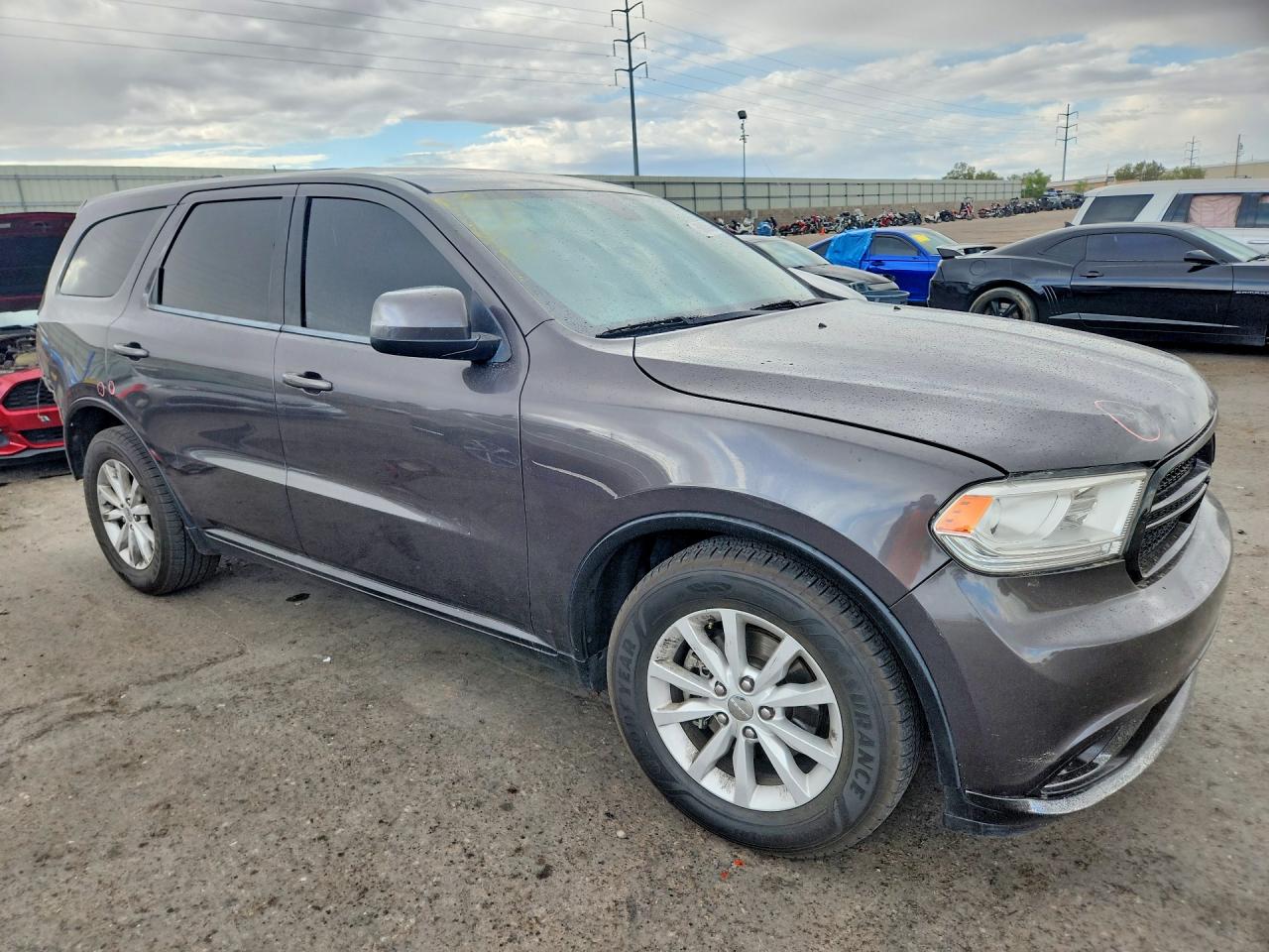 2015 DODGE DURANGO
