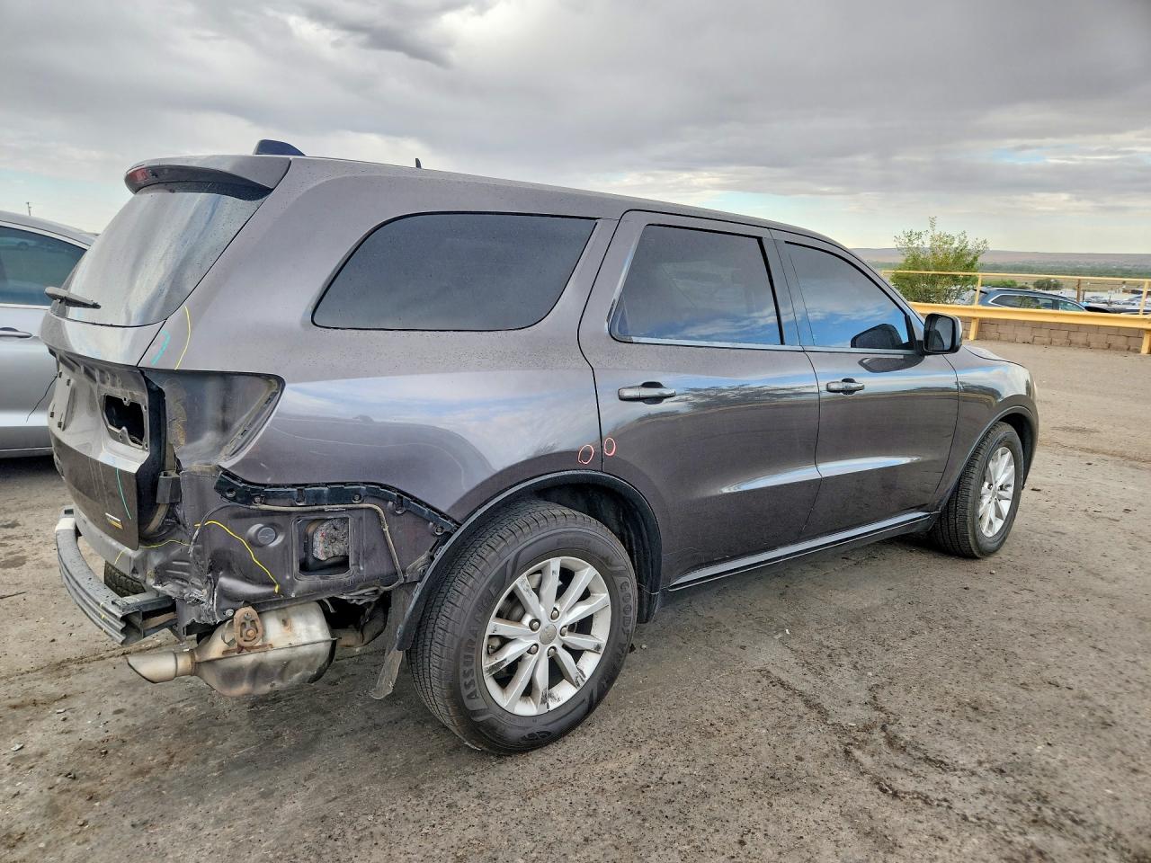2015 DODGE DURANGO